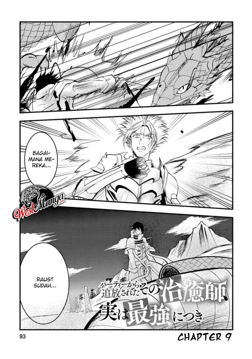 Party Kara Tsuihou Sareta Sono Chiyushi, Jitsuha Saikyou Nitsuki Chapter 09 Gambar 4